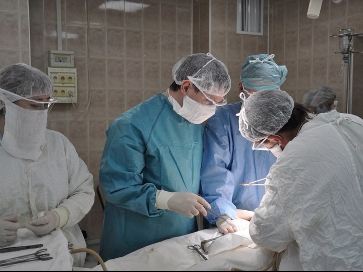 Московские врачи прооперировали жителя Рязани с гигантской мошонкой