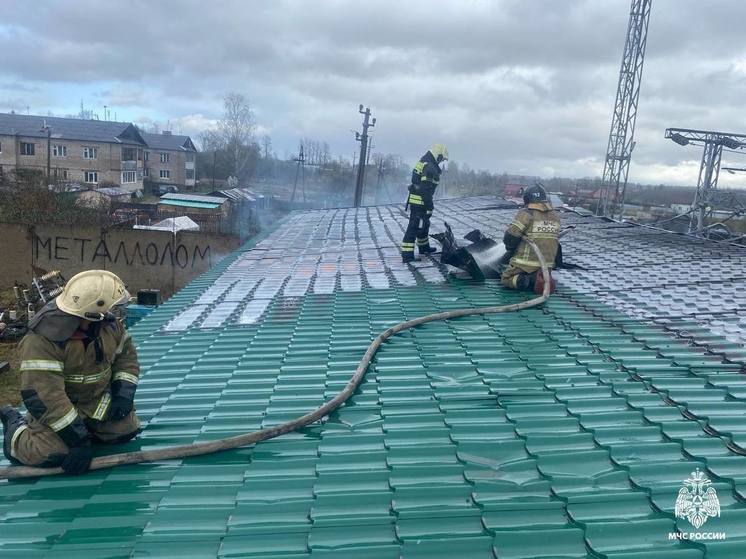 Появились подробности пожара на подстанции в Ржеве Тверской области