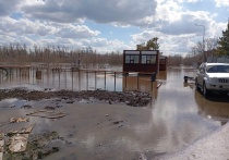 В Оренбургской области паводок смещается на юг