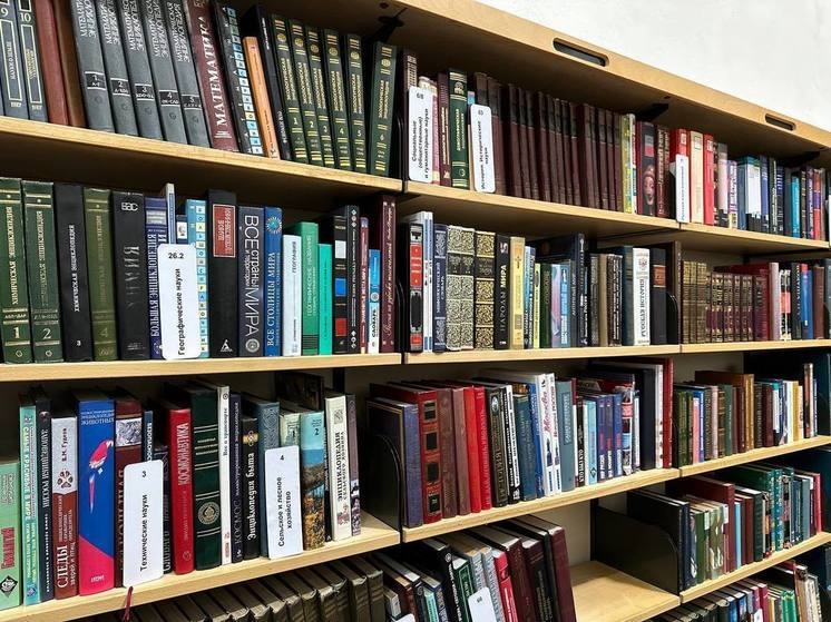  В петербургских библиотеках могут запретить книги иноагентов