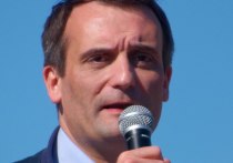 Лидер французской партии "Патриоты" Флориан Филиппо призвал прекратить финансовую и военную поддержку Украины