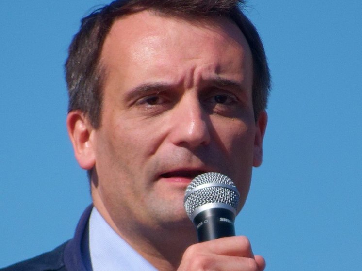 Лидер французской партии "Патриоты" Флориан Филиппо призвал прекратить финансовую и военную поддержку Украины
