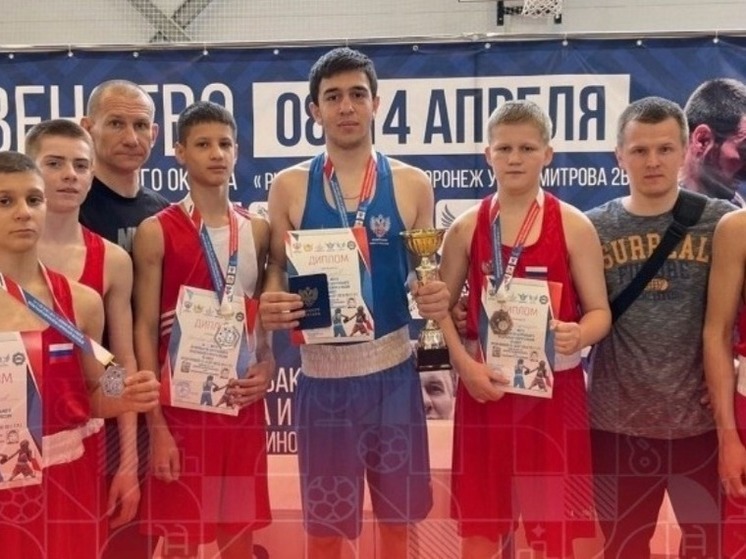 Тамбовские боксеры выиграли медали первенства ЦФО
