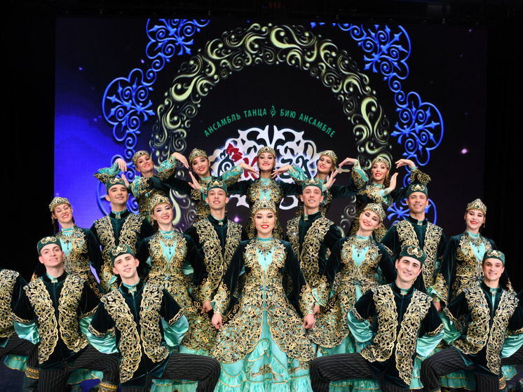 Дагестан приветствует ансамбль танца «Казань»
