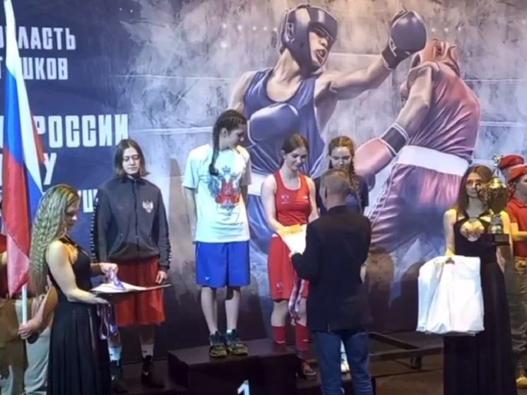 Забайкалка София Сараева завоевала «бронзу» первенства России по боксу
