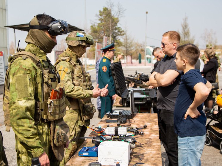 Грамоту Президента Российской Федерации вручили хабаровскому батальону оперативного назначения