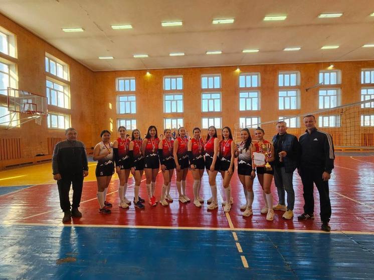 Волейболистки БГУ стали победителями Чемпионата Республики Бурятия