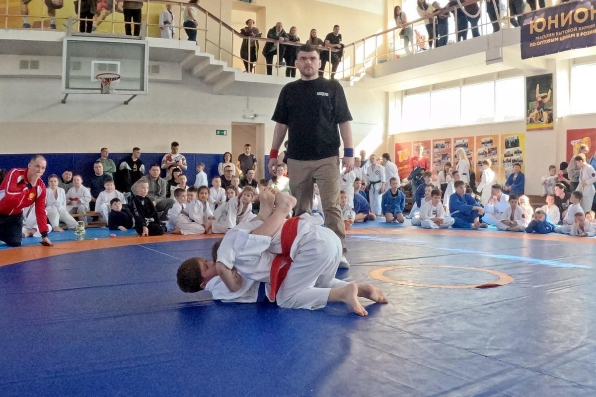 The strongest jiu-jitsu athletes were identified on Sakhalin