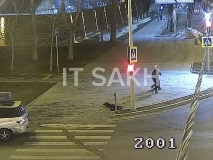 В Южно-Сахалинске пешеход нокаутировал водителя
