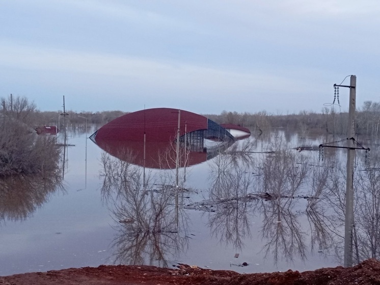 В Оренбурге уровень воды в Урале снизился на 16 сантиметров