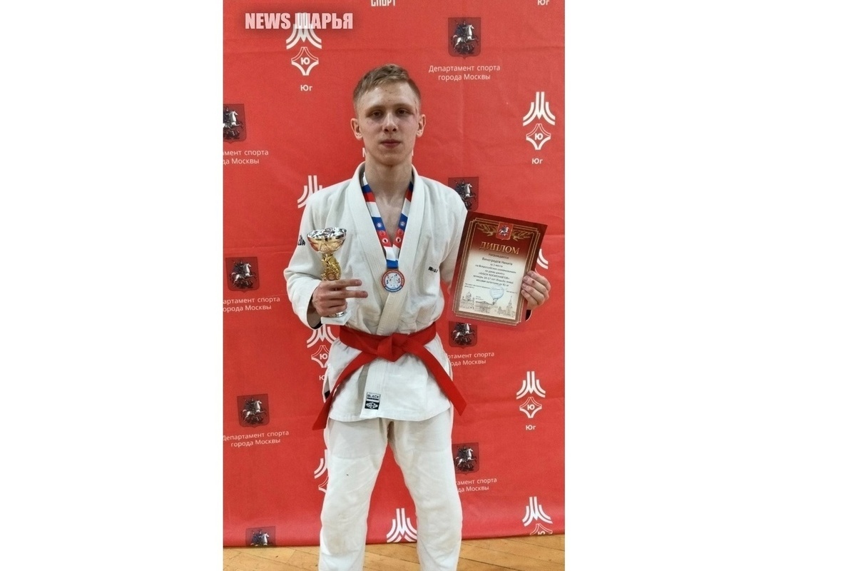 There is now a master of sports in jiu-jitsu in the Kostroma region