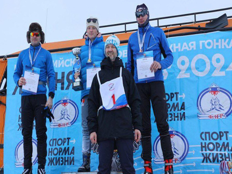 Свыше 150 человек вышли на "Лыжню России" в Анадыре