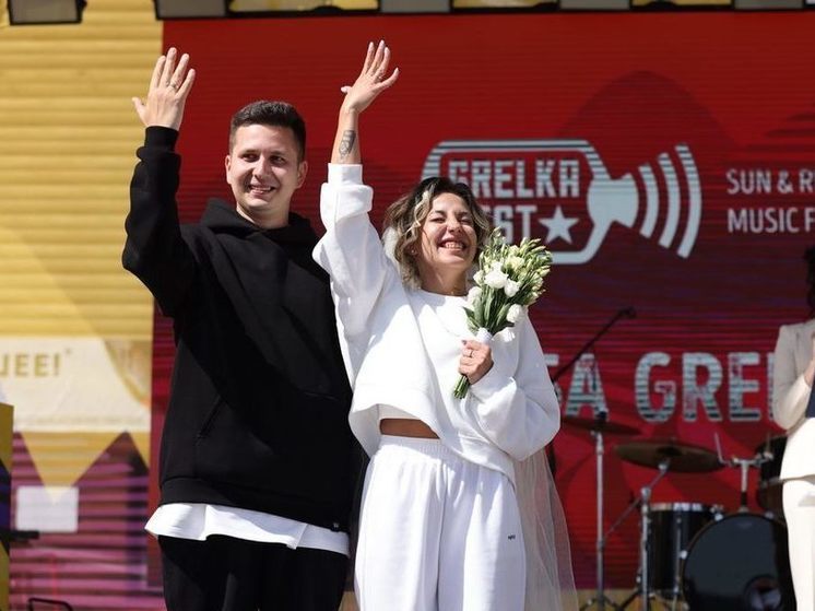 Две свадебные церемонии прошли на фестивале «ГрелкаФест – 2024» в Шерегеше