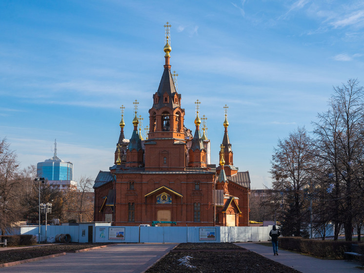 В Челябинске стартует благоустройство сквера на Алом Поле