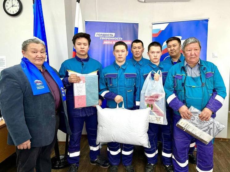 Газовики из Якутии отправили гуманитарную помощь Оренбуржью