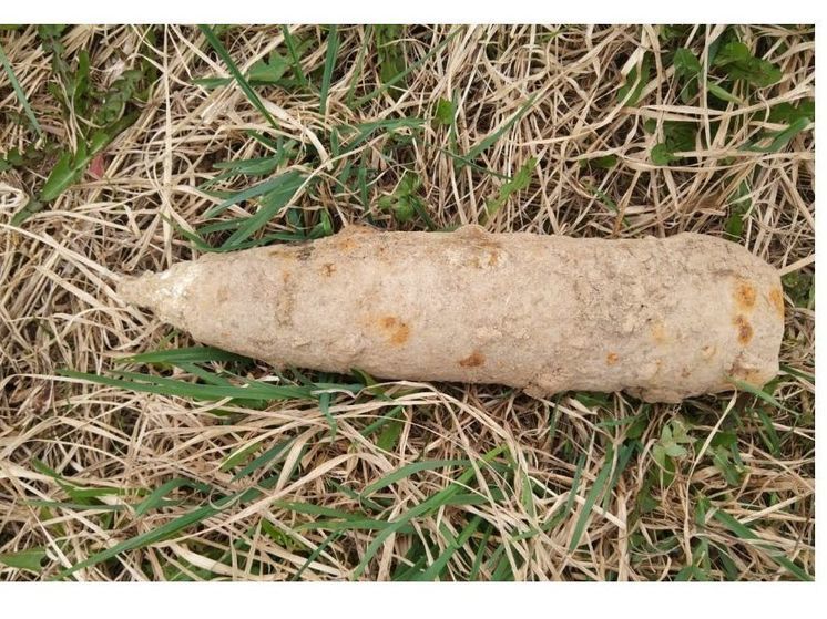 В Вяземском районе нашли два боеприпаса времен Великой Отечественной войны