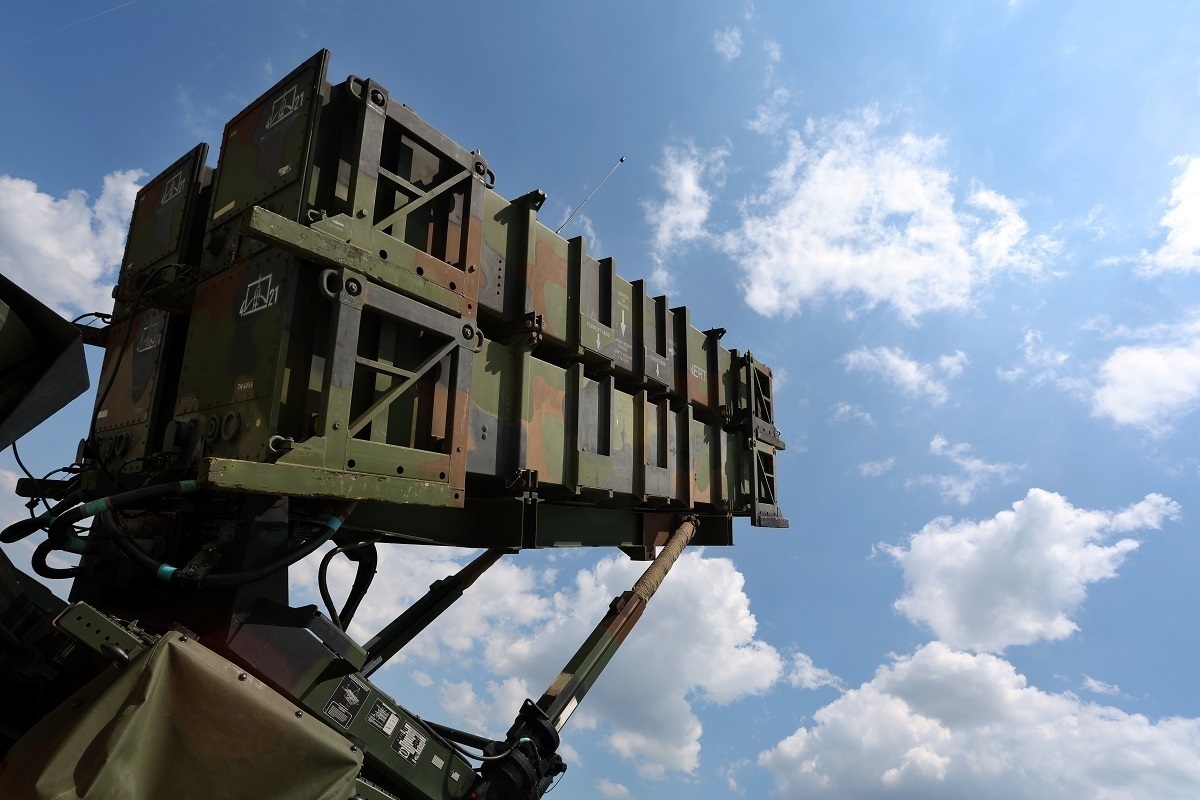 The underground reported the deployment of Patriot air defense systems by Ukrainians in Nerubaisky, Odessa region
