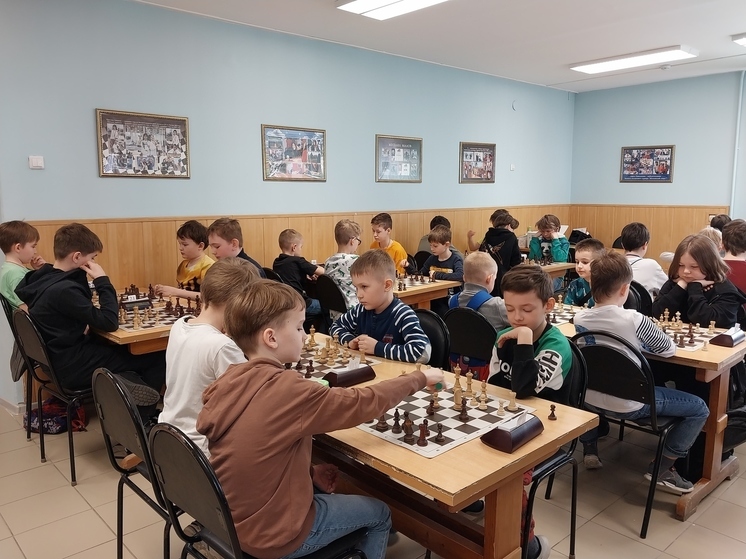 Шахматный турнир «Движение Первых» прошел в Нижнем Новгороде