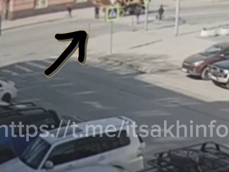 В Южно-Сахалинске экскаватор задавил пешехода