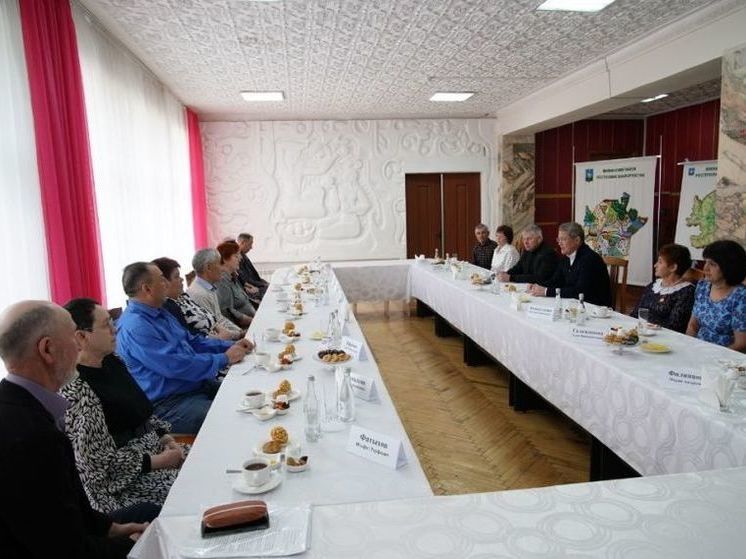 Радий Хабиров встретился с семьями погибших участников СВО