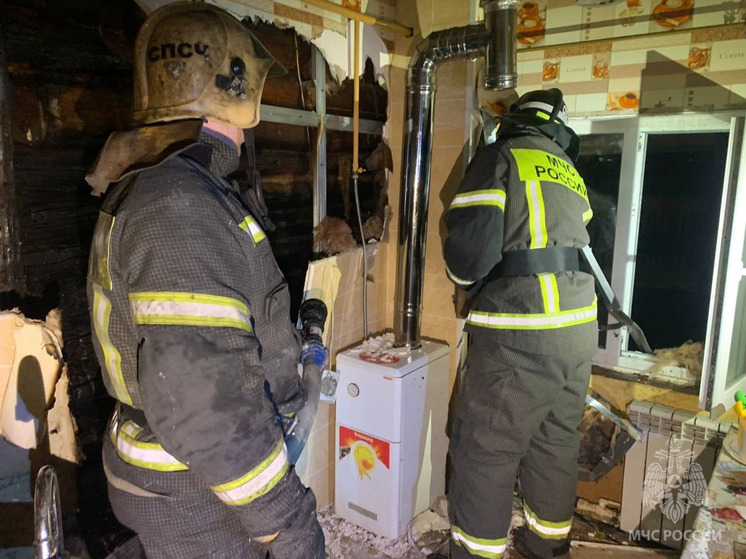 15 апреля пожарные Ивановской области трижды выезжали тушить горящие дома