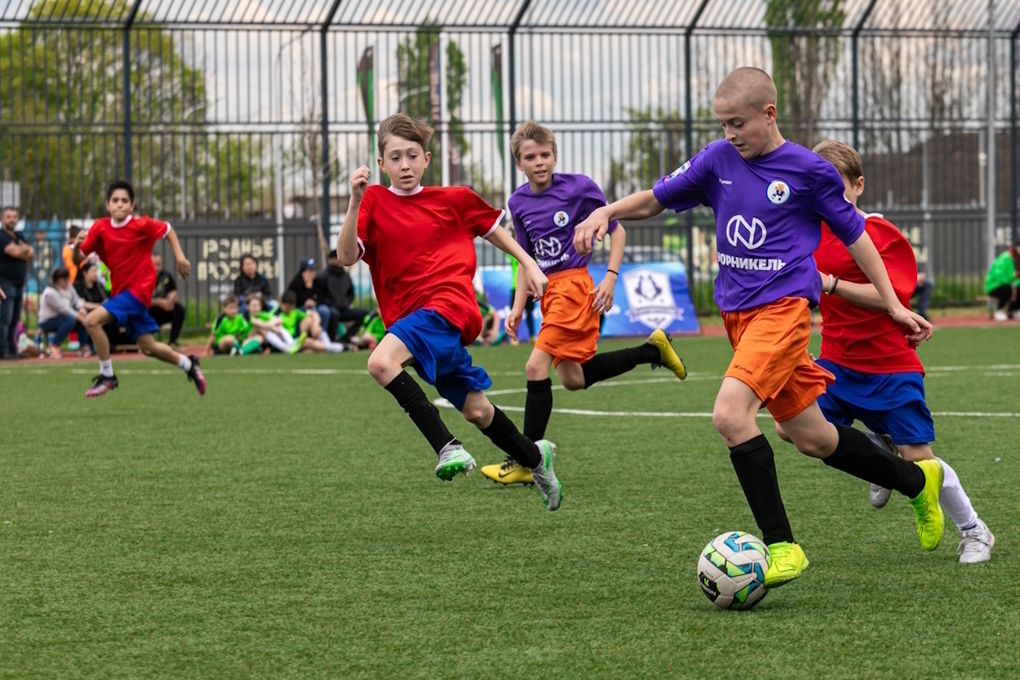 The capital of Kuban will host the final of the Chapter Football Cup among school teams
