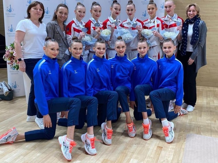 Омские гимнастки успешно выступили на Кубке Алины Кабаевой