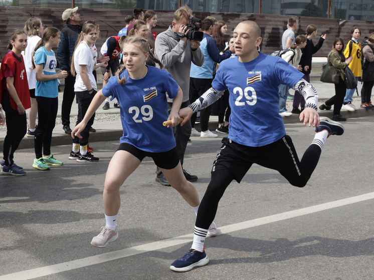 В Липецке состоится легкоатлетическая эстафета в честь Дня Победы