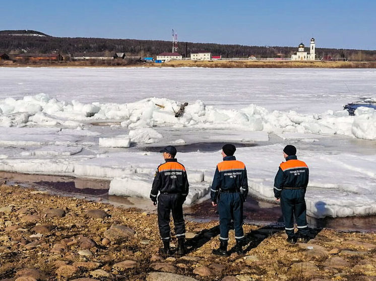 В первой декаде мая ожидается ледоход на реке Лене