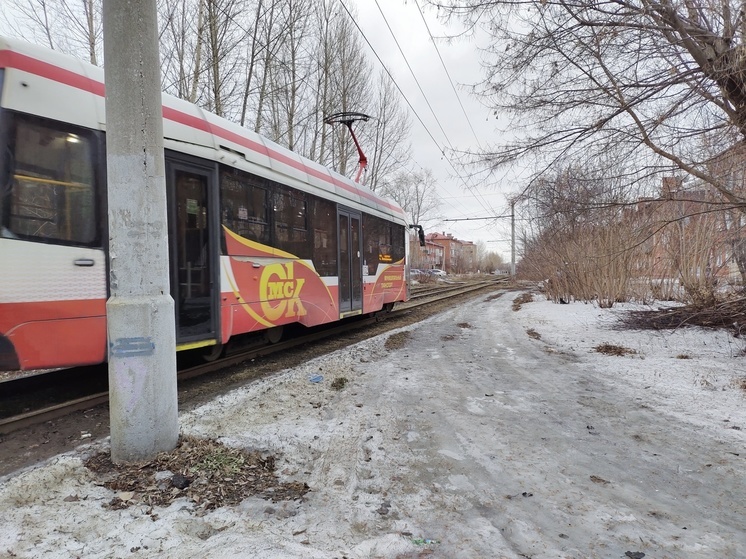 В Омске несколько трамвайных маршрутов станут короче