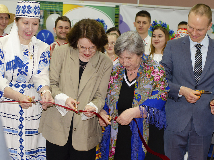 В ОмГАУ прошло торжественное открытие сектора Российско-Белорусского сотрудничества