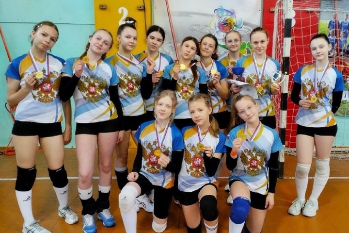 Pskov volleyball players won first place in the International tournament