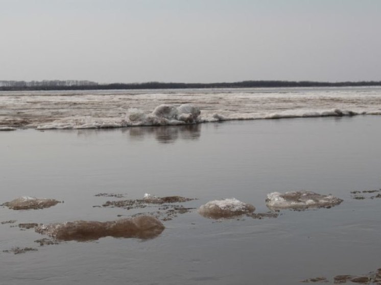 В Хабаровском крае ледоход отрезал рыбаков от дома