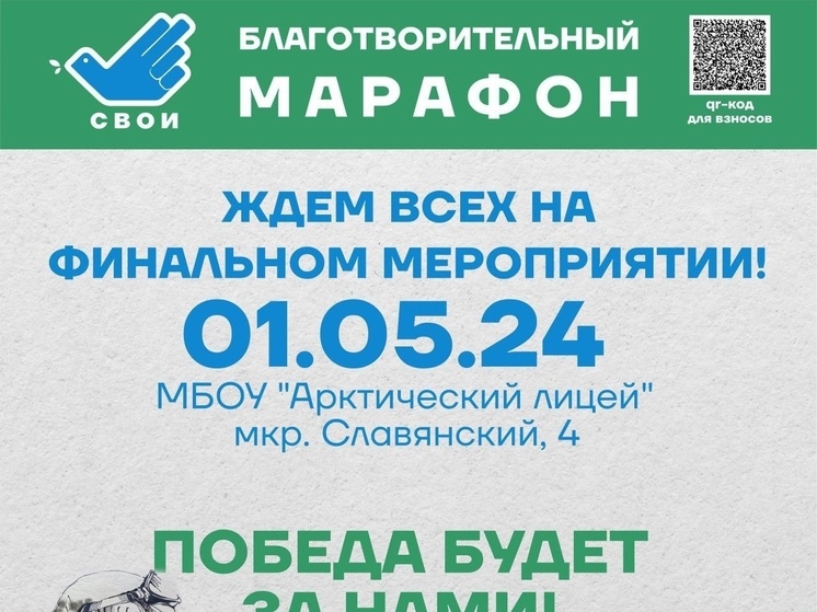 В Новом Уренгое школьники и дошколята заработали для бойцов СВО почти 200 тысяч