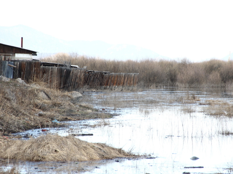 Жители подтопленного пригорода Улан-Удэ просят организовать подвоз воды
