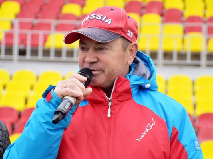 Бронзовый призер Олимпиады в ходьбе Владимир Андреев скончался в 57 лет
