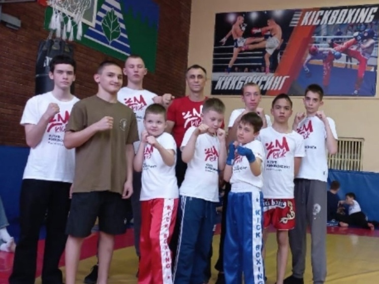 Спортсмены из Серпухова победили на турнире «Путь воина»