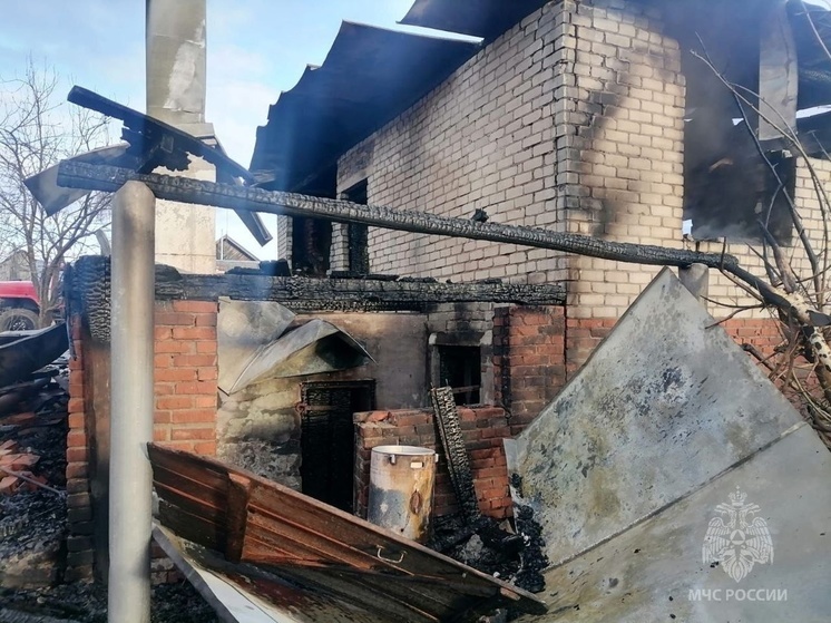 В Горномарийском районе Марий Эл на пожаре погиб мужчина