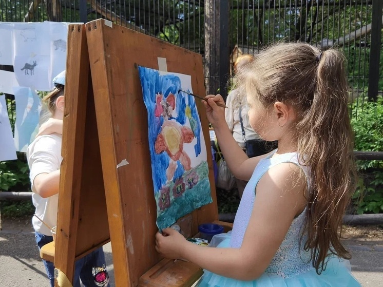 Юных художников из Томска приглашают принять участие в конкурсе детских рисунков