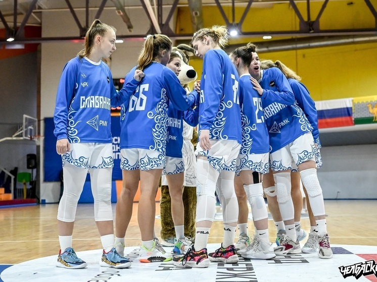 Челябинские баскетболистки пробились в финал Высшей лиги
