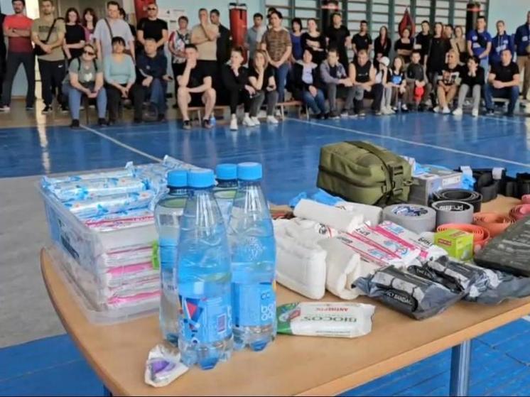 Врачи из КБР провели мастер-класс по оказанию первой медпомощи в Скадовске