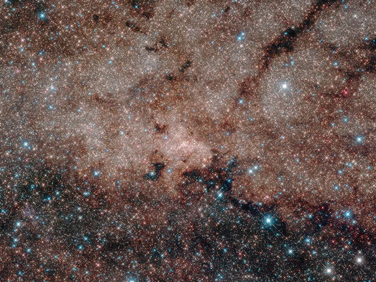 Таинственные звезды в центре Млечного Пути скрывали мрачную тайну