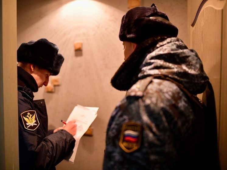 В Красноярске должник по алиментам напал на судебного пристава