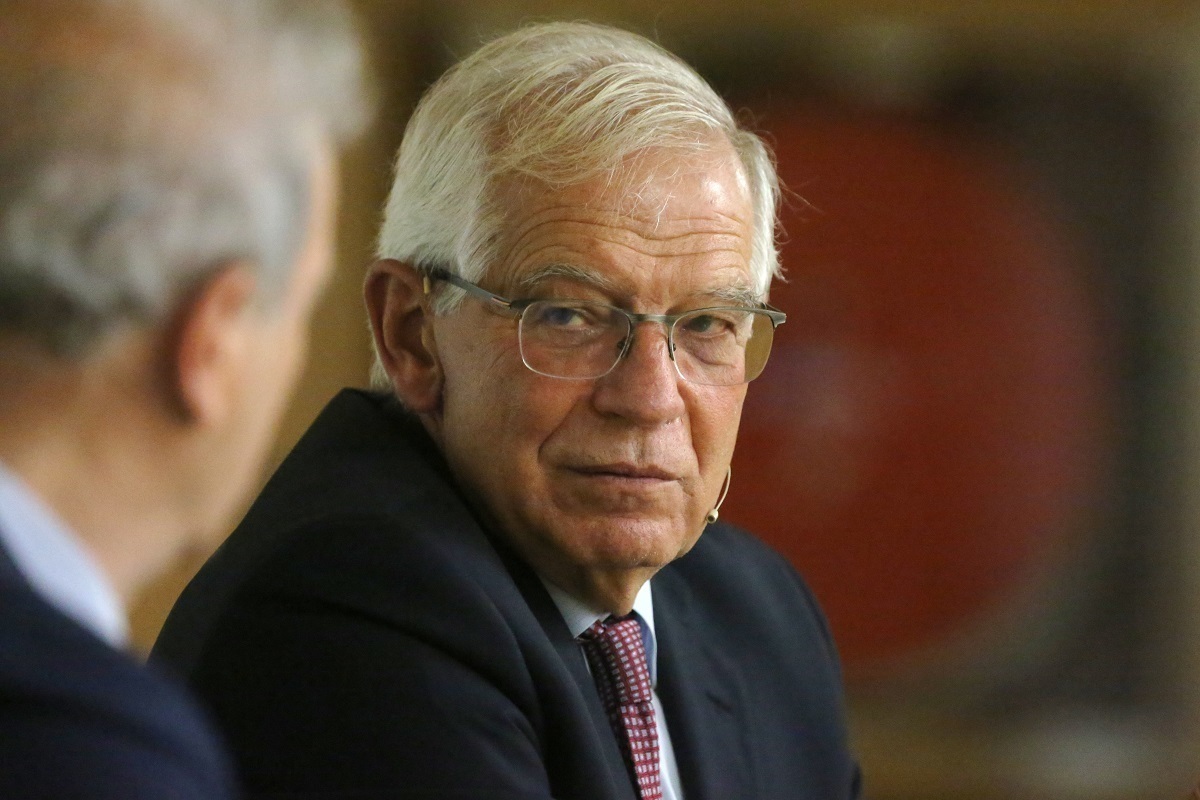 Borrell said he was “knocking on the doors” of EU countries to buy air defense for Ukraine