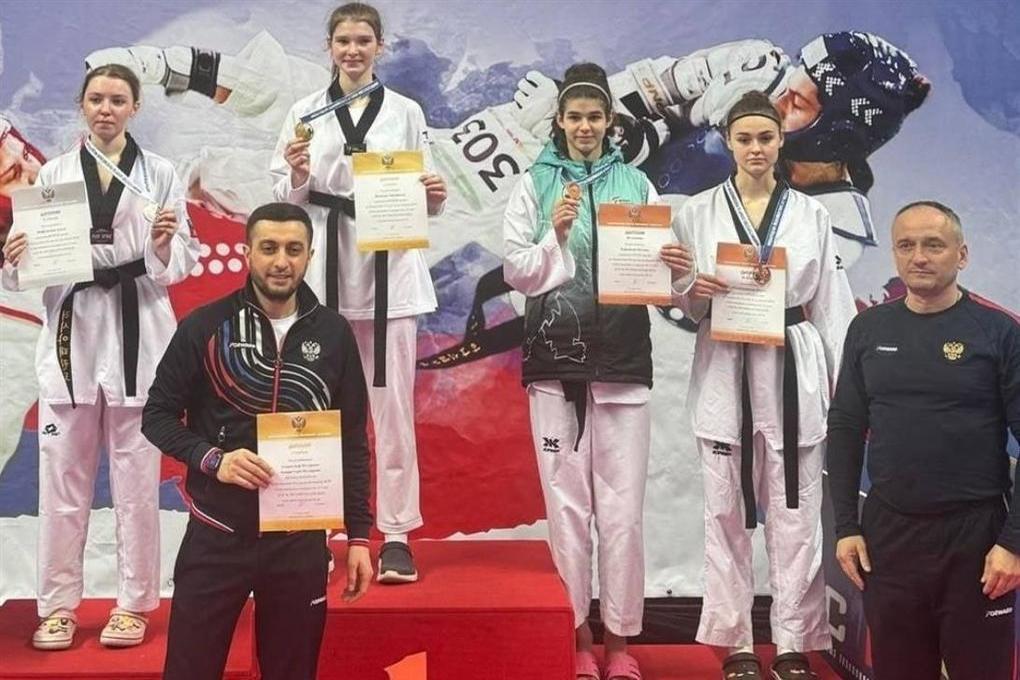 Kostroma athlete returned from the Russian Taekwondo Championship with a bronze medal