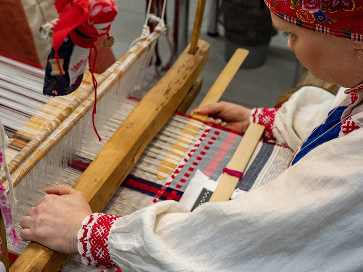 Пермская «Губерния» организует фестиваль традиционного ткачества «Весна. Кросна»