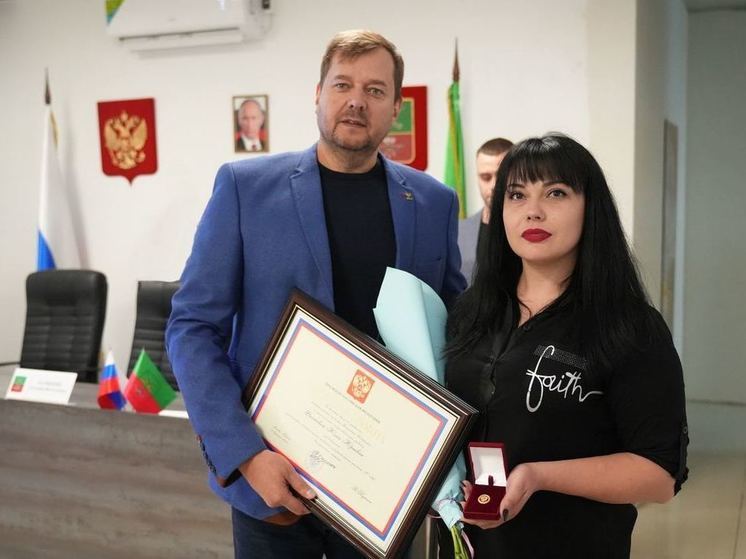 Члены избирательных комиссий в Запорожской области получили награды
