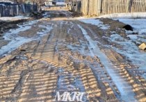 В Приаргунском округе после дождя со снегом размыло два участка дорог Приргунск-Зоргол и Забайкальск-Приаргунск на участке Дурой-Приаргунск