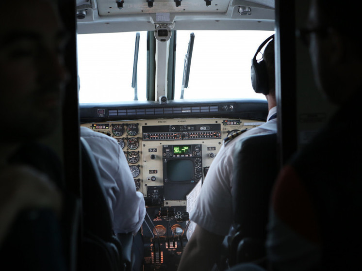 Пилот летевшего из Сочи в Москву самолета пролил чай на панель приборов