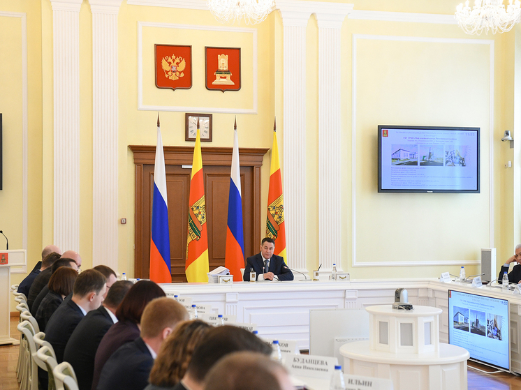 Определены задачи по газификации Тверской области в 2024-м и последующие годы